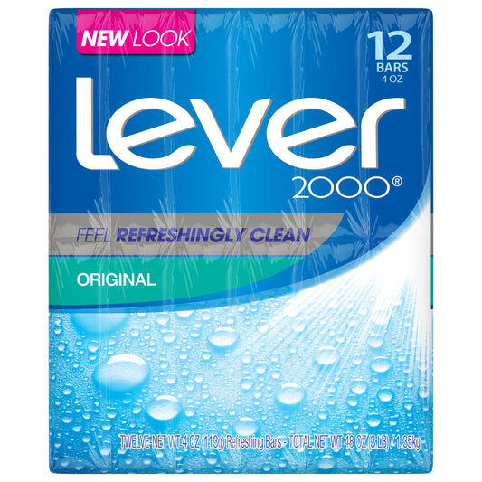 Lever 2000 Bar Original; 48 Ounces; 6 Per Case