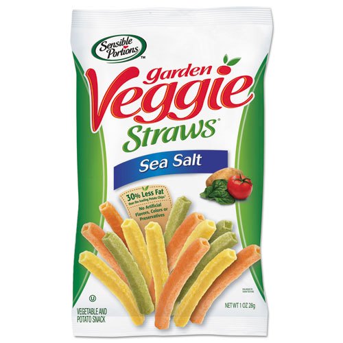 Hain Gourmet Vegetable Chip Sea Salt; 1 Ounces; 24 Per Case - High Mart Wholesale