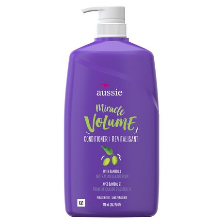 Aussie Miracle Volume With Pump; 26.2 Fluid Ounce; 4 Per Case