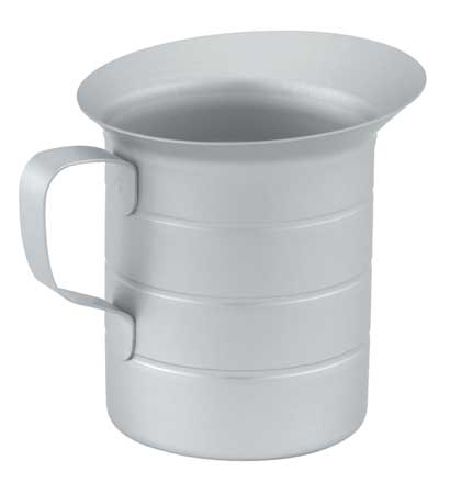 Vollrath Measure Aluminum 1/2 Quart With Handle; 6 Each; 1 Per Case