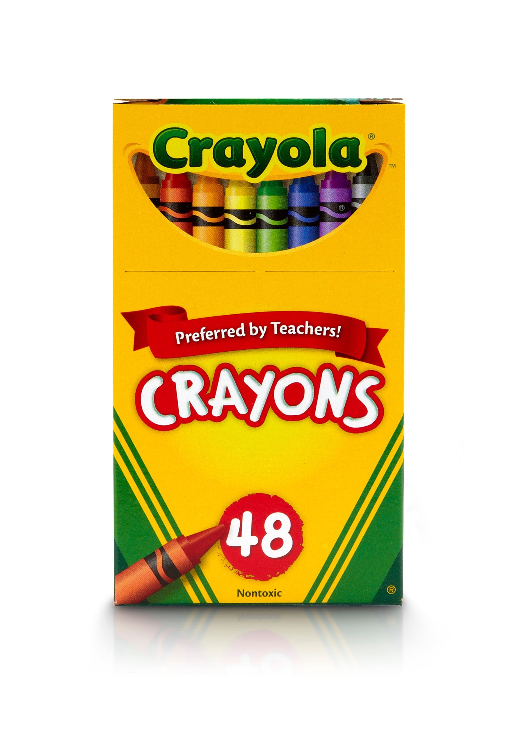 Crayola Crayon 48 Count No Peggable; 48 Count; 6 Per Box; 4 Per Case - High Mart Wholesale