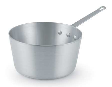 Vollrath 7 Quart Natural Finish Sauce Pan; 1 Each