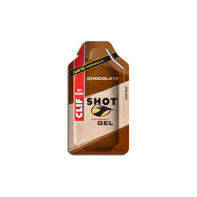 Clif Clif Shot Gels Chocolate; 1.2 Ounces; 24 Per Box; 8 Per Case - High Mart Wholesale