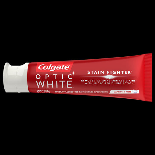 Colgate Optic White Toothpaste Sparkling White; 8.4 Ounces; 6 Per Box; 2 Per Case