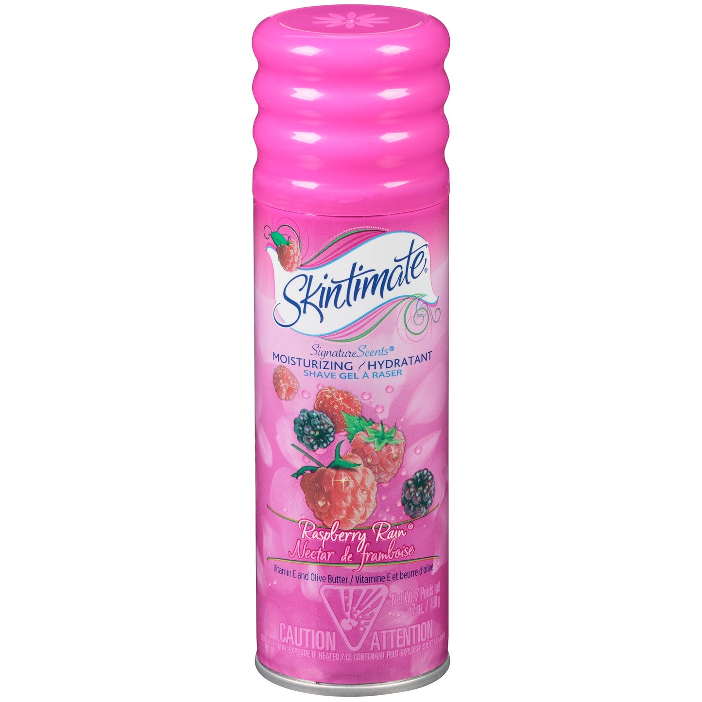 Skintimate Shave Gel Raspberry Rain; 7 Ounces; 6 Per Case