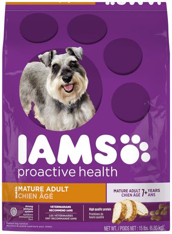 Iams Proactive Health Mature Adult Cat Food; 15 Pounds; 1 Per Case