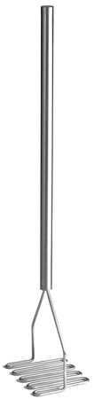 Tablecraft Masher Potato Square Face Stainless Steel 24; 5 Each; 1 Per Case - High Mart Wholesale