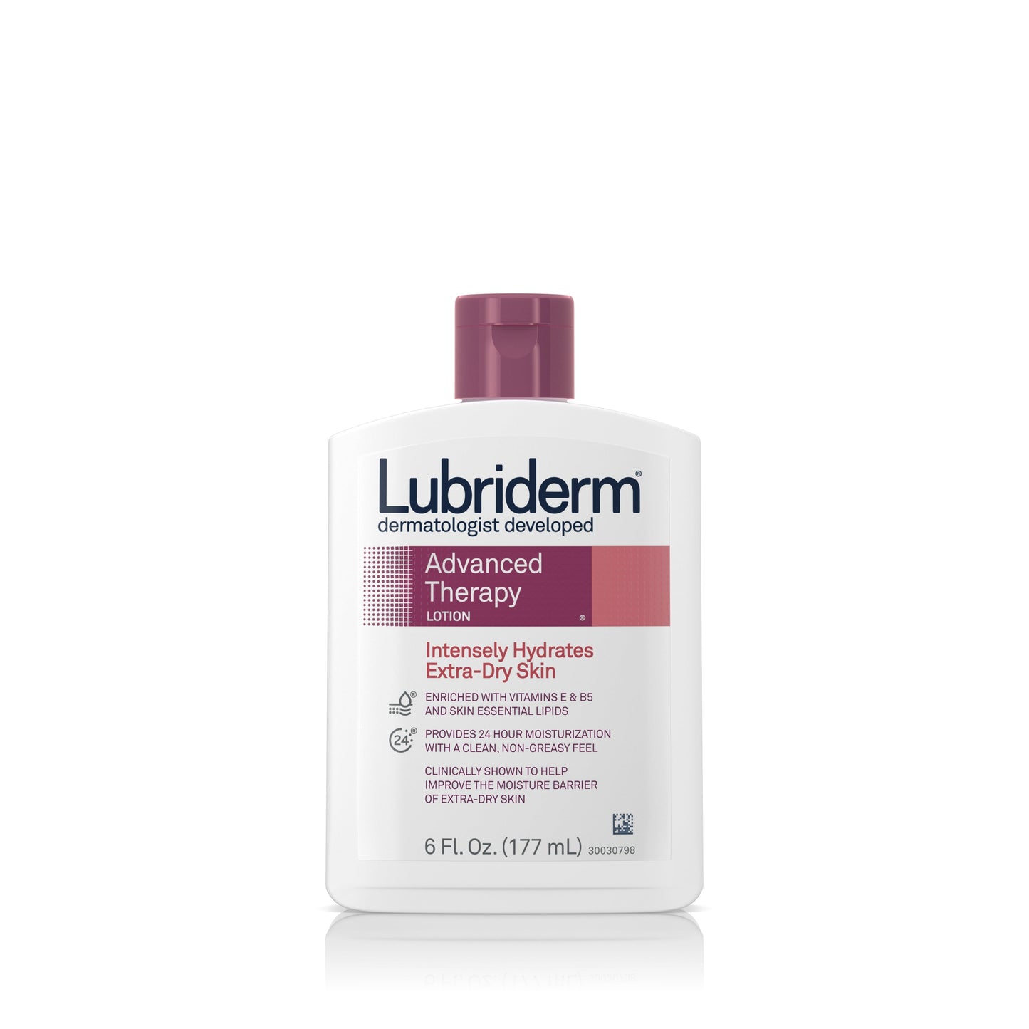 Lubriderm Therapy Lotion 2/6'; 6 Fluid Ounces; 6 Per Box; 2 Per Case