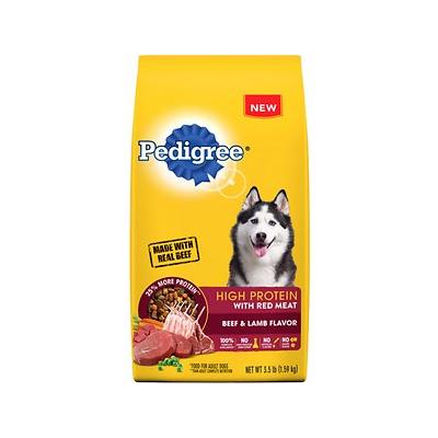 Pedigree Dog Food High Protein; 3.5 Pounds; 4 Per Case