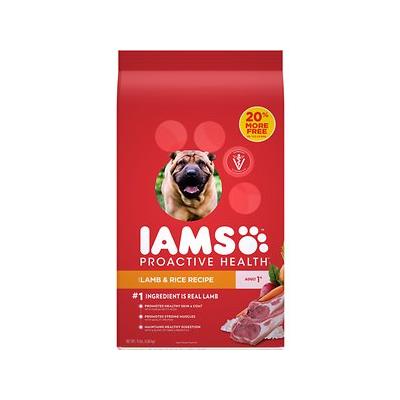 Iams Lamb And Rice Dog Food; 15 Pounds; 1 Per Case