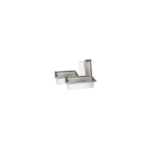Winco Straight Sided Steam Pan; 1 Each; 6 Per Box; 4 Per Case - High Mart Wholesale