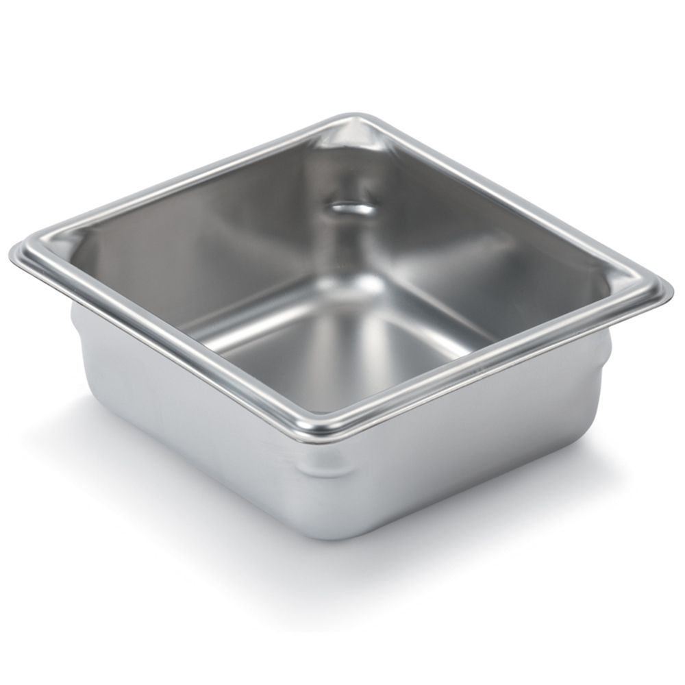 Vollrath 1/6 Size Stainless Steel Steam Table Pan; 1 Each