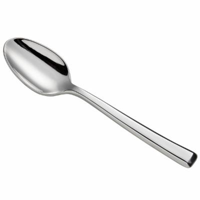 World Tableware Santorini Mirror Demitasse Spoon 4 3/8"; 12 Each - High Mart Wholesale