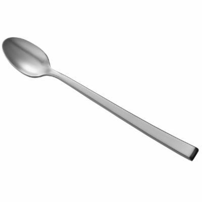World Tableware Santorini Satin Iced Tea Spoon 7.5"; 12 Each - High Mart Wholesale