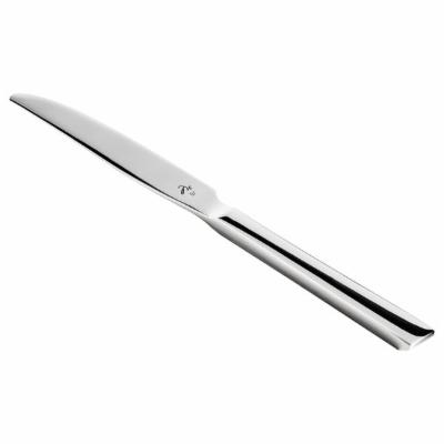 World Tableware Santorini Mirror Plain Blade Solid Handle Bread & Butter Knife 7.25"; 12 Each - High Mart Wholesale