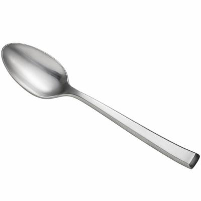 World Tableware Santorini Satin American Teaspoon 6 3/8"; 12 Each - High Mart Wholesale