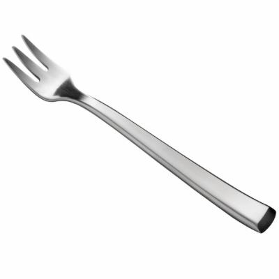 World Tableware Santorini Satin Cocktail Fork 5 3/8"; 12 Each - High Mart Wholesale