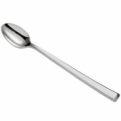 World Tableware Santorini Mirror Iced Tea Spoon 7.5"; 12 Each - High Mart Wholesale