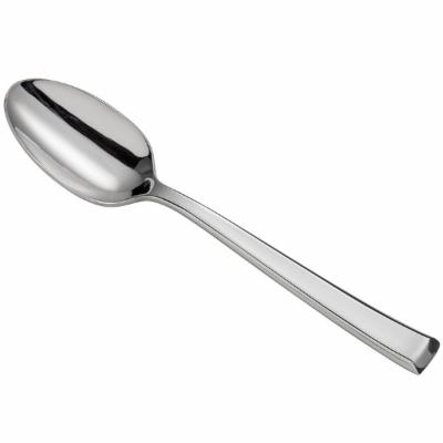 World Tableware Santorini Mirror American Teaspoon 6 3/8"; 12 Each - High Mart Wholesale