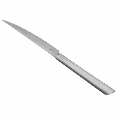 World Tableware Santorini Satin Steak Knife 9.5"; 12 Each - High Mart Wholesale
