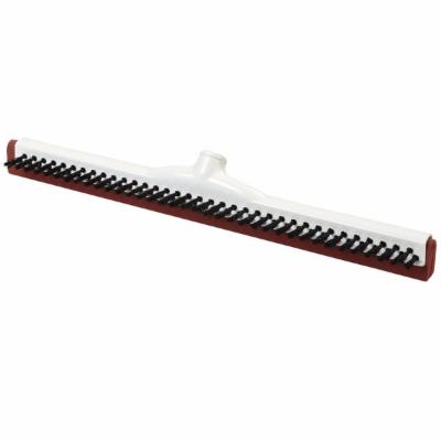 Carlisle Foodservice Squeegee Red Double Rubber With Bristles; 10 Each; 1 Per Case