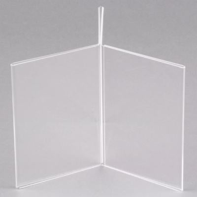 Tablecraft Table Tent Clear Ariel's Castle 4X6 6; 1 Each - High Mart Wholesale