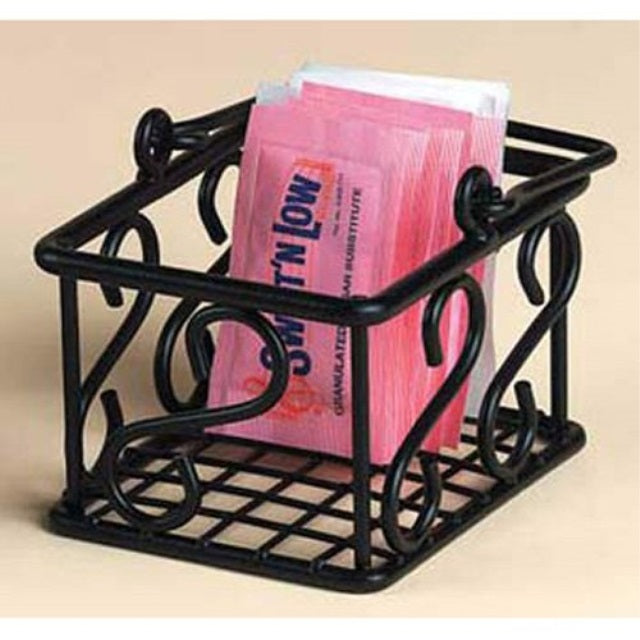 American Metalcraft Scroll Sugar Packet Basket; 1 Each - High Mart Wholesale