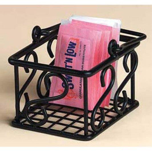 American Metalcraft Scroll Sugar Packet Basket; 1 Each - High Mart Wholesale