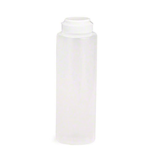 Tablecraft Dispenser Squeeze 8Oz. With Hinged Top; 12 Each; 1 Per Case - High Mart Wholesale