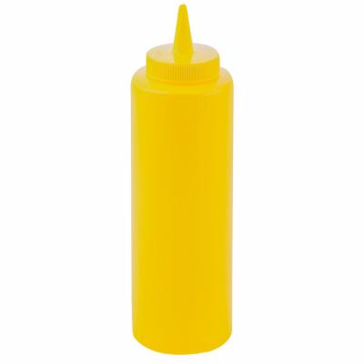 Tablecraft 12 Ounce Yellow Dispenser; 36 Each; 1 Per Case - High Mart Wholesale