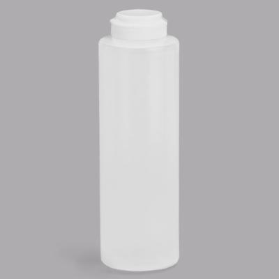 Tablecraft 12 Ounce Natural Dispenser Hinged Top Bottle; 12 Each; 1 Per Case - High Mart Wholesale