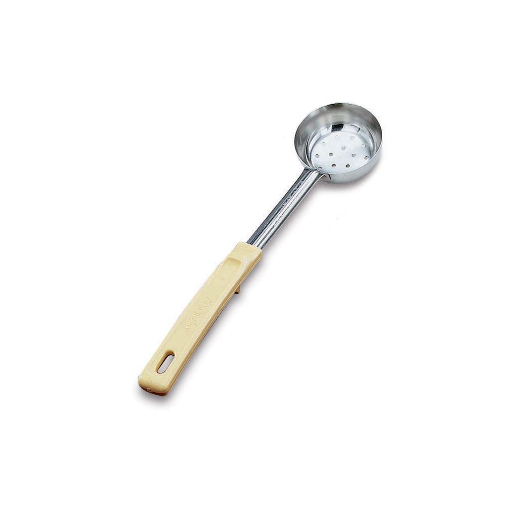 Vollrath Perforated Spoodle Ivory Grip & Serve 3 Ounce; 12 Each; 1 Per Case