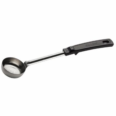 Vollrath Stainless Steel 2 Ounce Perforated Spoodle Black Handle; 1 Each