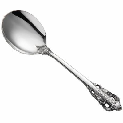 World Tableware Giovanni Bouillon Spoon 6.25"; 18 Per Case - High Mart Wholesale