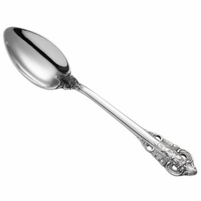 World Tableware Giovanni Demitasse Spoon 5"; 18 Per Case - High Mart Wholesale
