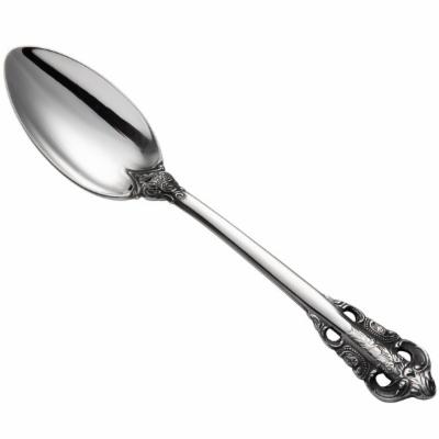 World Tableware Giovanni American Teaspoon 6 3/8"; 18 Per Case - High Mart Wholesale