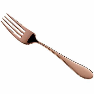 World Tableware Santa Cruz™ Copper Salad Fork 7 1/8"; 12 Each - High Mart Wholesale