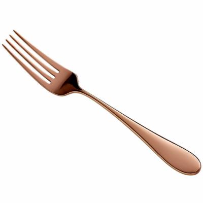 World Tableware Santa Cruz™ Copper Dinner Fork 8 1/8"; 12 Each - High Mart Wholesale