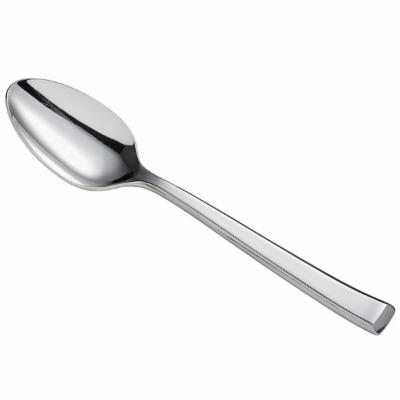World Tableware Santorini Mirror Dessert Spoon 7.25"; 12 Each - High Mart Wholesale