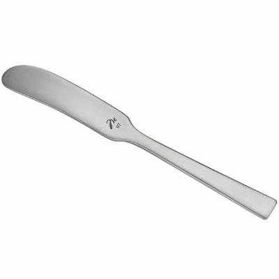 World Tableware Santorini Satin Butter Spreader 5.75"; 12 Each - High Mart Wholesale