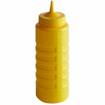 Vollrath Squeeze Bottle Yellow 32 Ounce; 12 Each; 1 Per Case