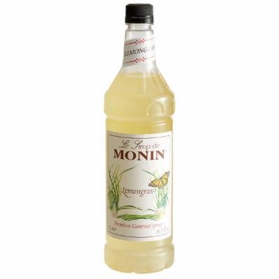 Monin Flavor Lemon Grass; 1 Liter; 4 Per Case - High Mart Wholesale