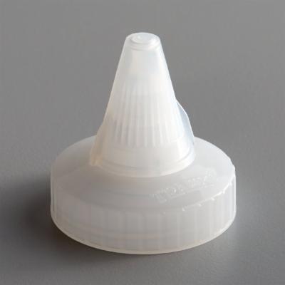 Vollrath Squeeze Bottle Cap Clear; 12 Each; 1 Per Case