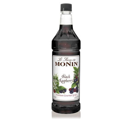 Monin Black Raspberry; 1 Liter; 4 Per Case - High Mart Wholesale