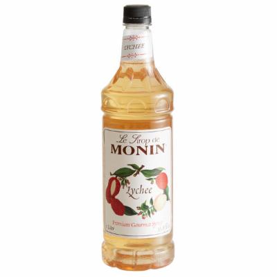 Monin Flavor Lychee; 1 Liter; 4 Per Case - High Mart Wholesale