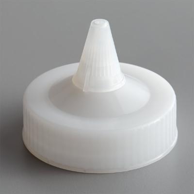 Vollrath Squeeze Dispenser Cap Clear; 1 Each