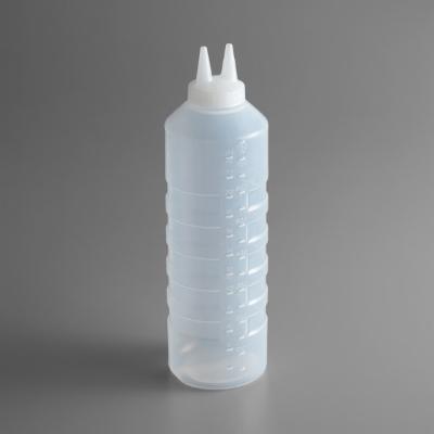 Traex Squeeze Dispenser Small Twin Tip Clear; 12 Each; 1 Per Case