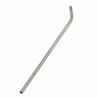 American Metalcraft Straw Bended Stainless Steel 10 Inch 12 Pack; 1 Each - High Mart Wholesale