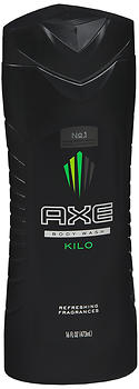 Axe Kilo Body Wash; 16 Fluid Ounces; 4 Per Case