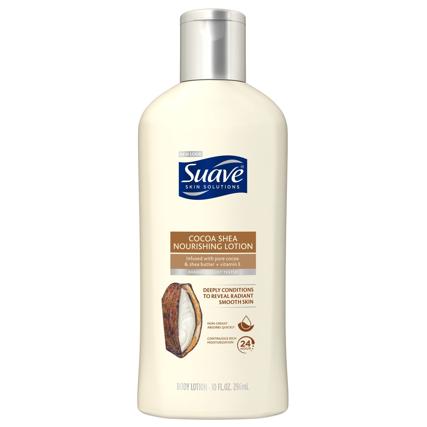 Suave Light Smoothing With Coco + Shea Butter Lotion; 10 Fluid Ounces; 6 Per Case - High Mart Wholesale